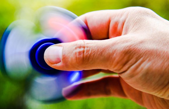 Un fidget spinner pour se calmer?! Un fidget spinner pour se calmer?!