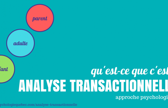 Qu’est-ce que l’Analyse Transactionnelle? Qu’est-ce que l’Analyse Transactionnelle?