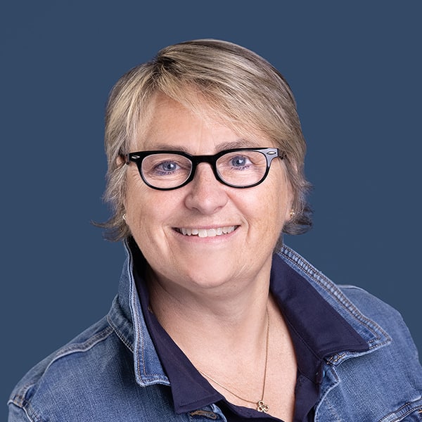 Portrait de Ginette Barriault, travailleuse sociale à la Clinique de Psychologie Québec