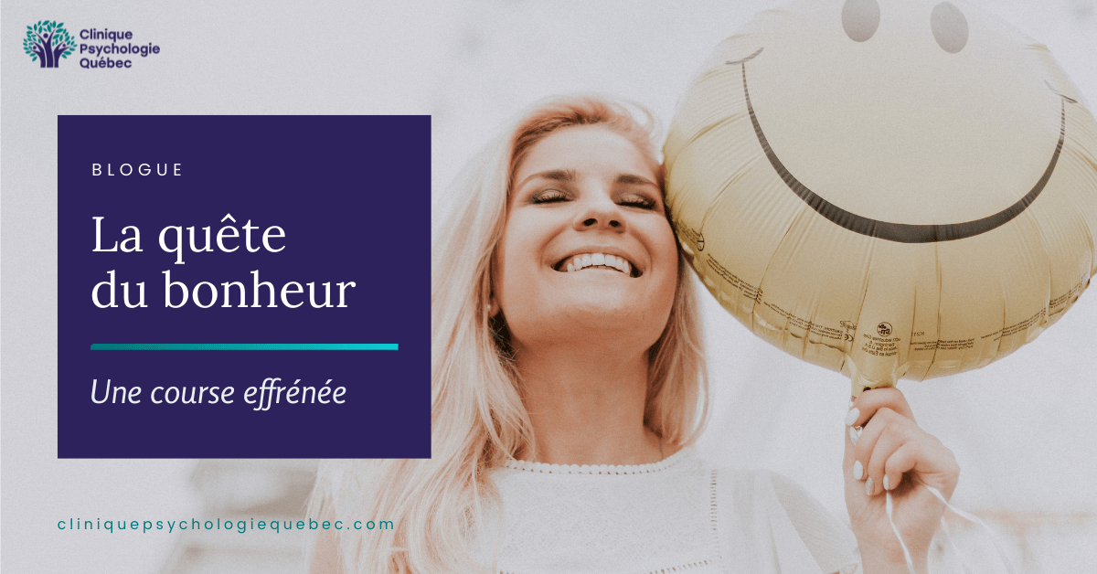 La course effrénée vers la quête du bonheur • Clinique de Psychologie — free download