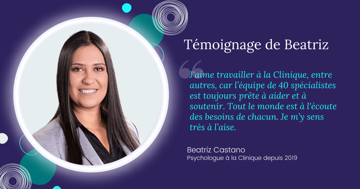 Témoignage de Beatriz Castano