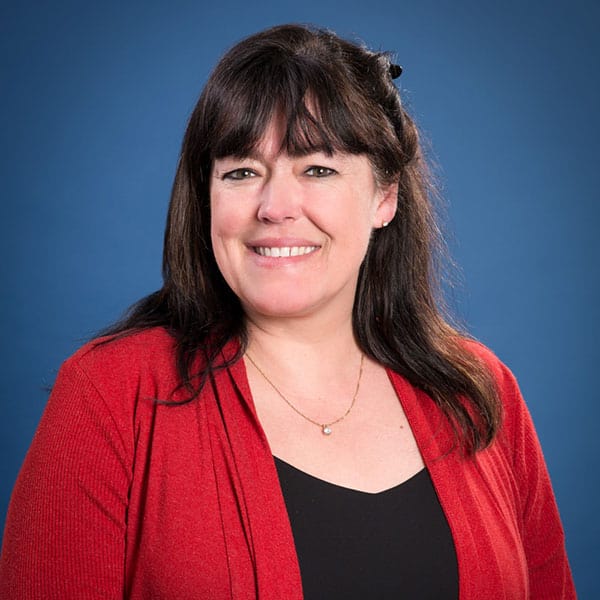 Portrait d'Andrée Deschênes, psychologue à la Clinique de Psychologie de Québec