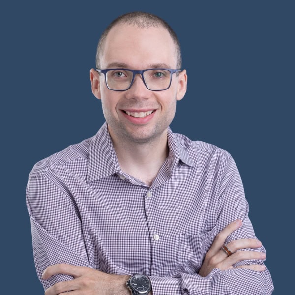 Portrait de Martin Ste-Croix, travailleur social et stagiaire en psychothérapie à la Clinique de Psychologie de Québec