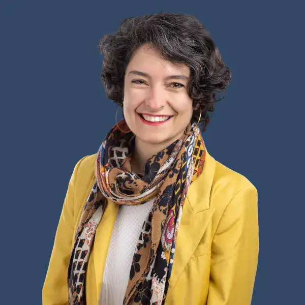 Portrait d'Angelique Féraut psychologue à la Clinique de Psychologie de Québec