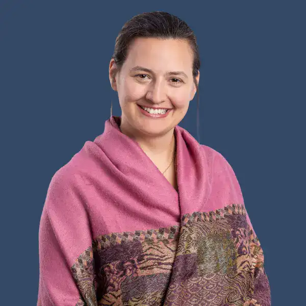 Portrait de Catherine Brind'Amour, psychologue à la Clinique de Psychologie de Québec